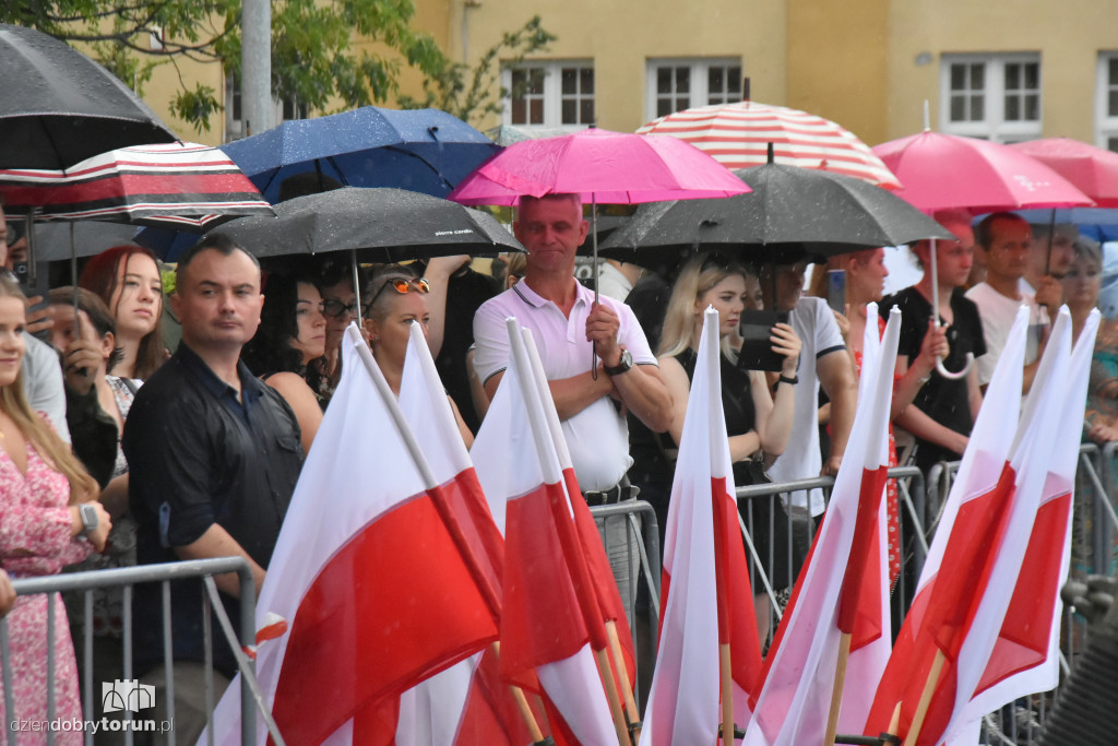 Przysięga wojskowa Legii Akademickiej