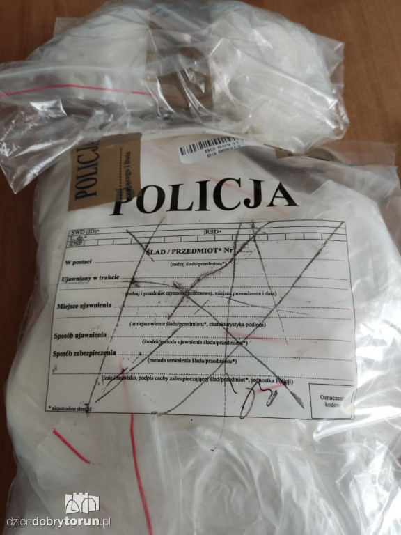 Policjanci znaleźli kilogramy narkotyków!