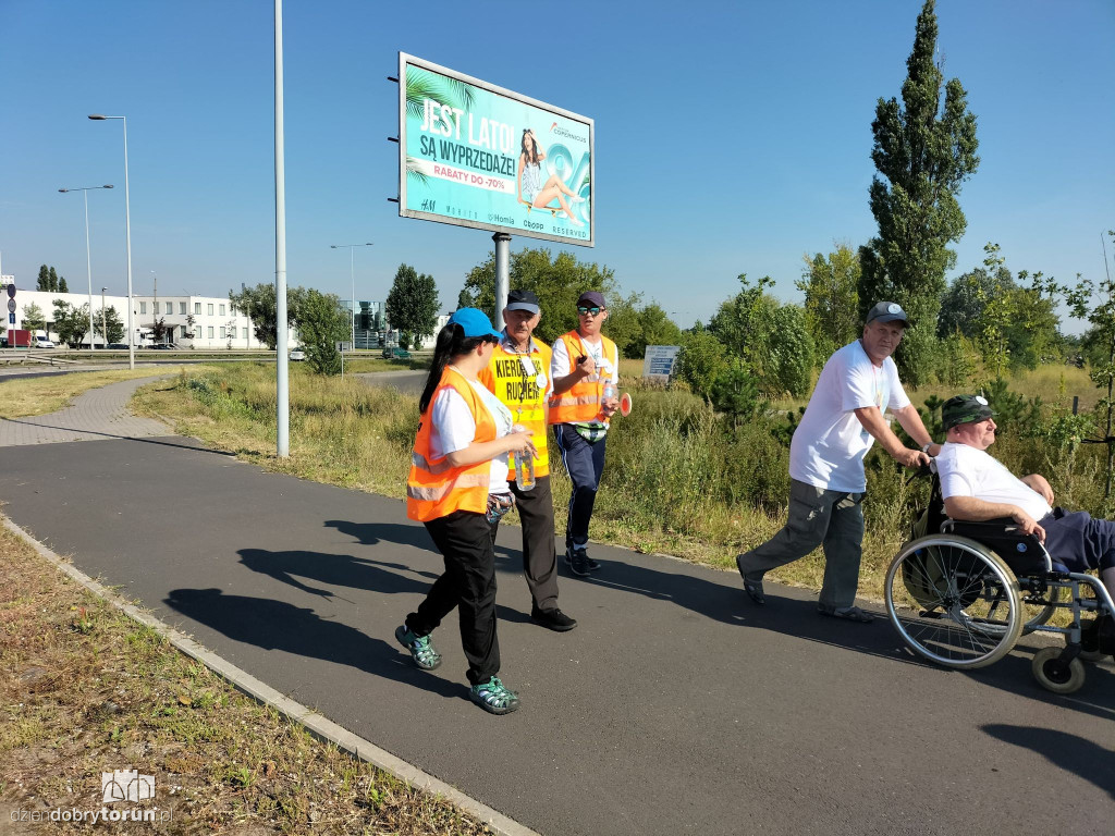 Torunianie ruszyli w drogę na Jasną Górę