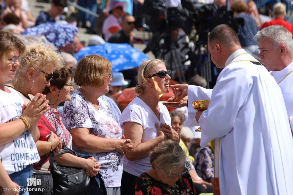 Dziękczynienie w Radiu Maryja