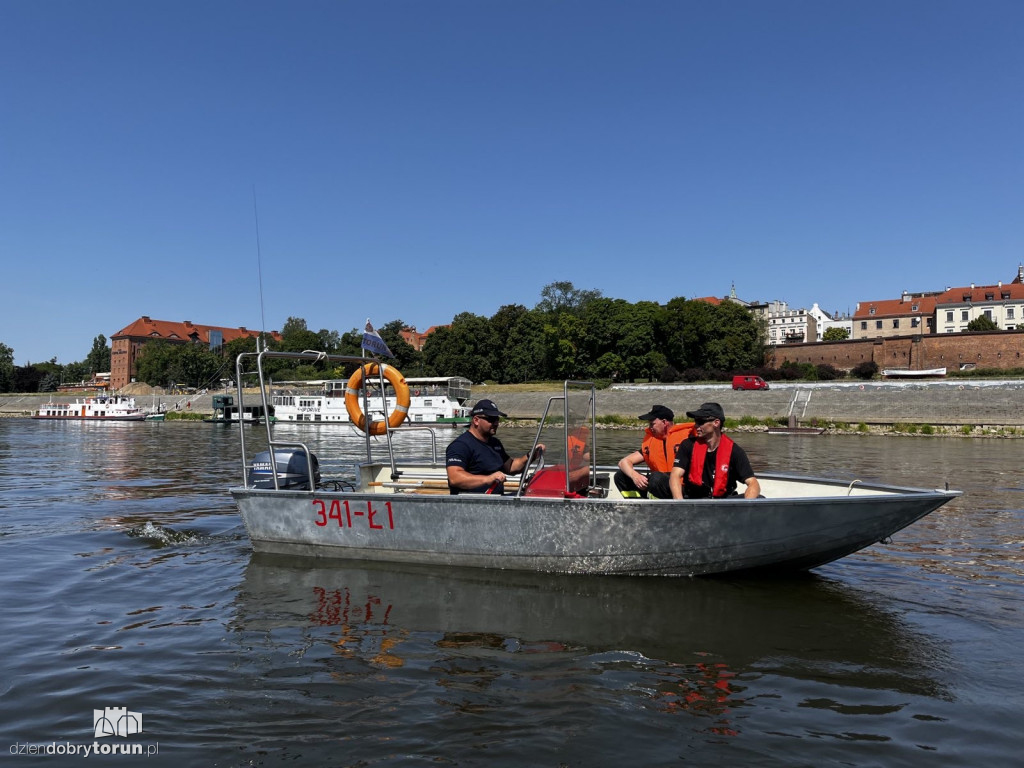 Wspólne działania policji i straży pożarnej