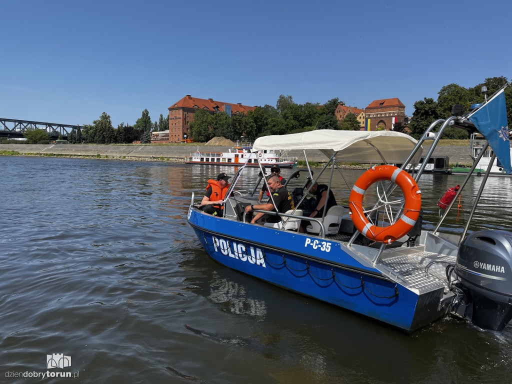 Wspólne działania policji i straży pożarnej