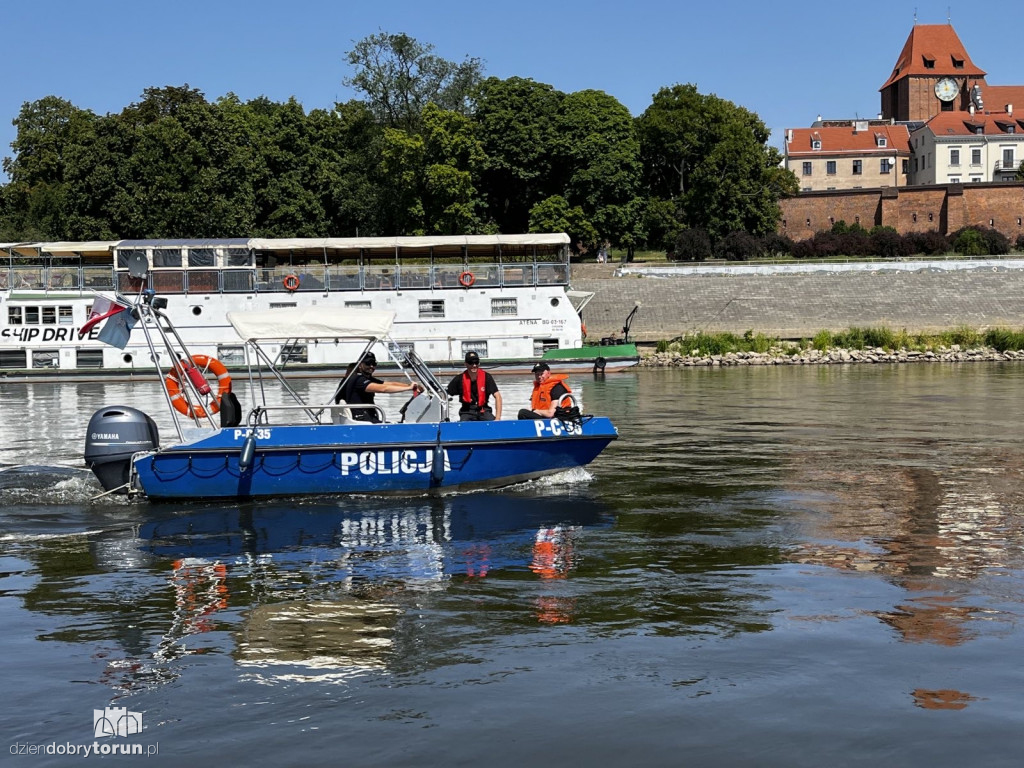 Wspólne działania policji i straży pożarnej