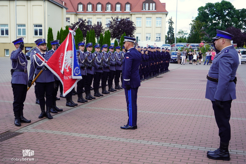 Ślubowanie kujawsko-pomorskich policjantów