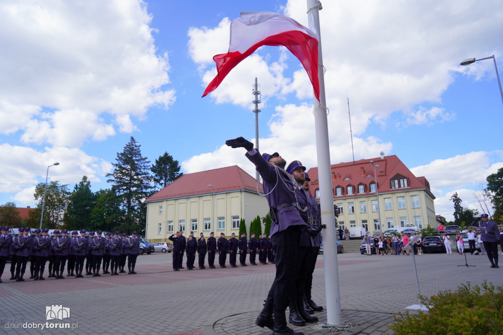 Ślubowanie kujawsko-pomorskich policjantów