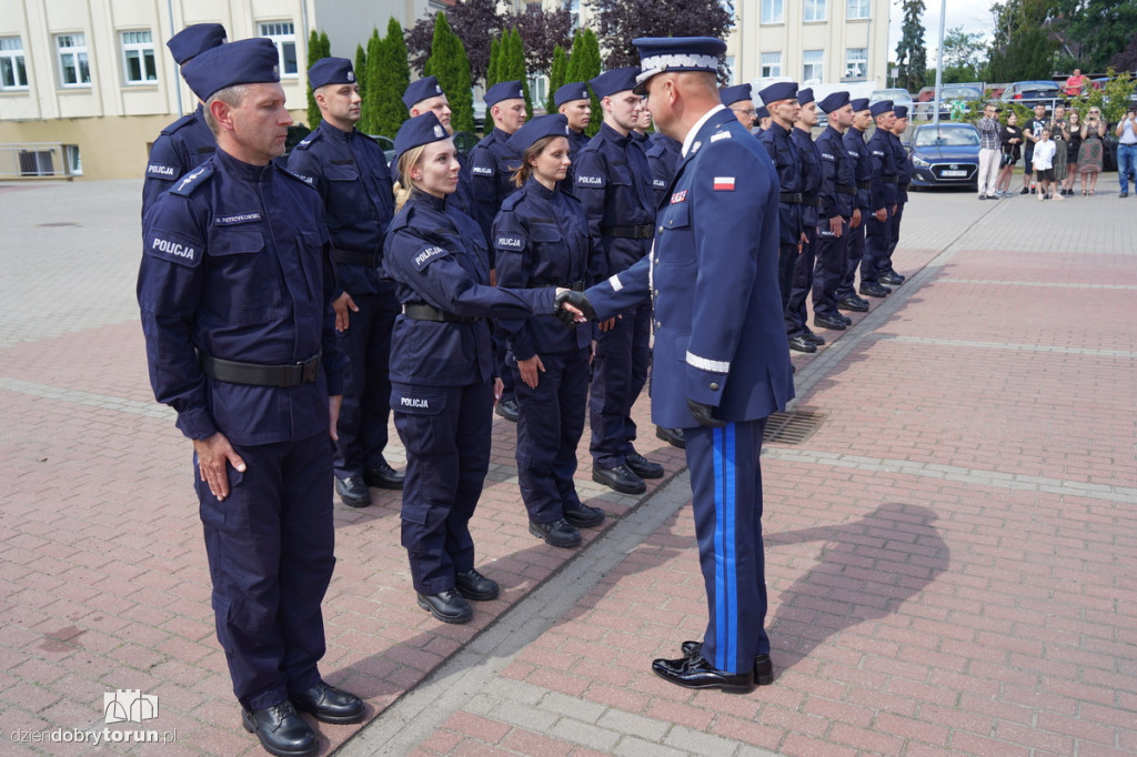 Ślubowanie kujawsko-pomorskich policjantów