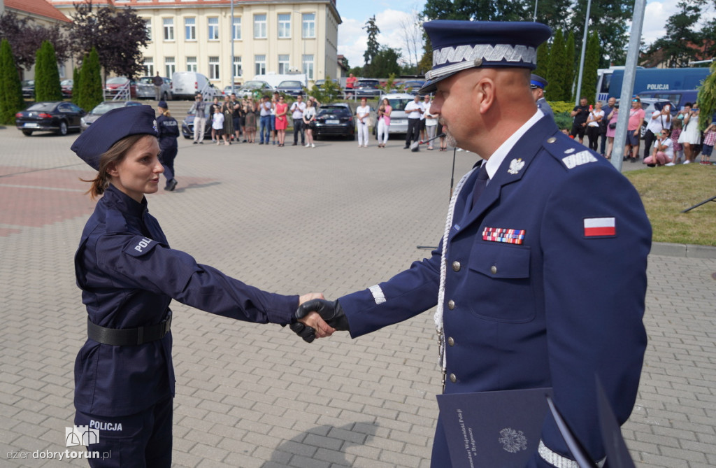 Ślubowanie kujawsko-pomorskich policjantów