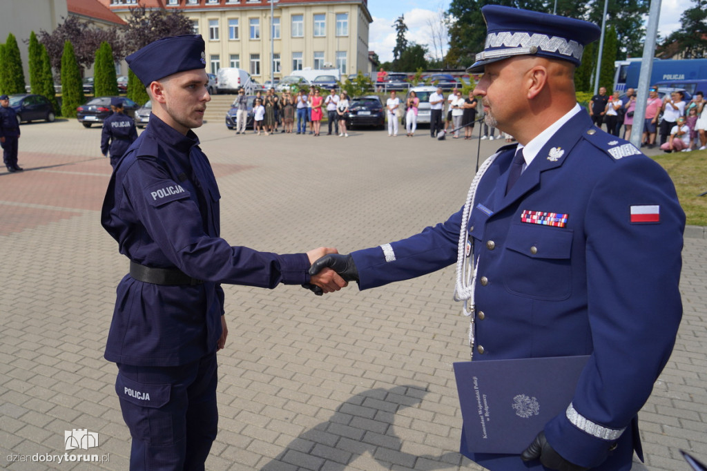 Ślubowanie kujawsko-pomorskich policjantów