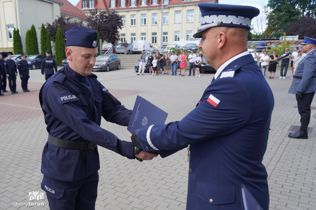 Ślubowanie kujawsko-pomorskich policjantów