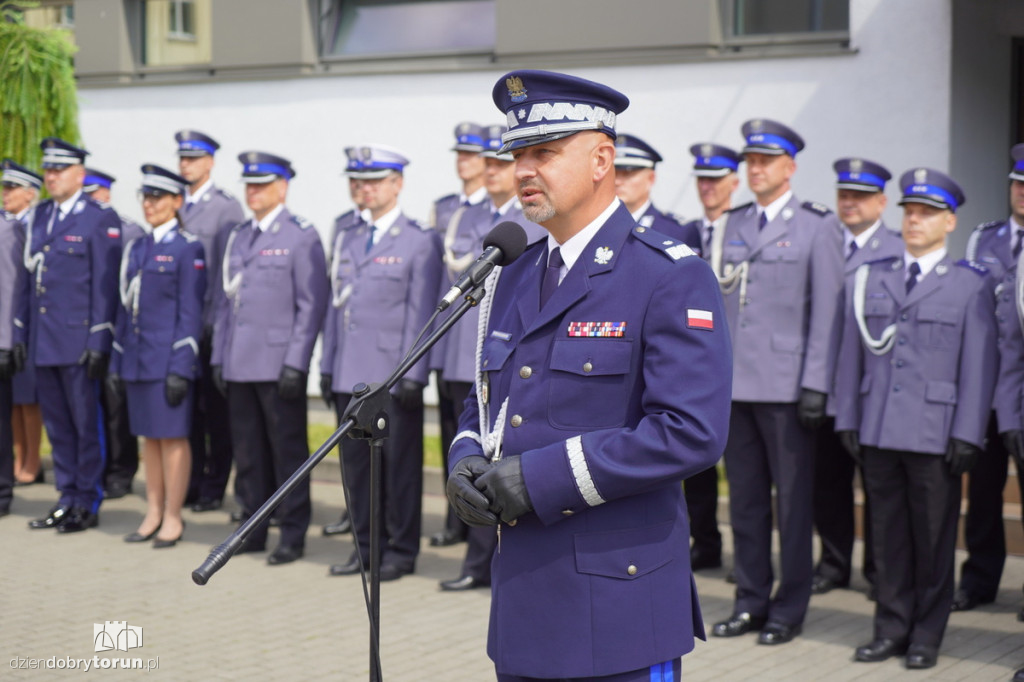 Ślubowanie kujawsko-pomorskich policjantów