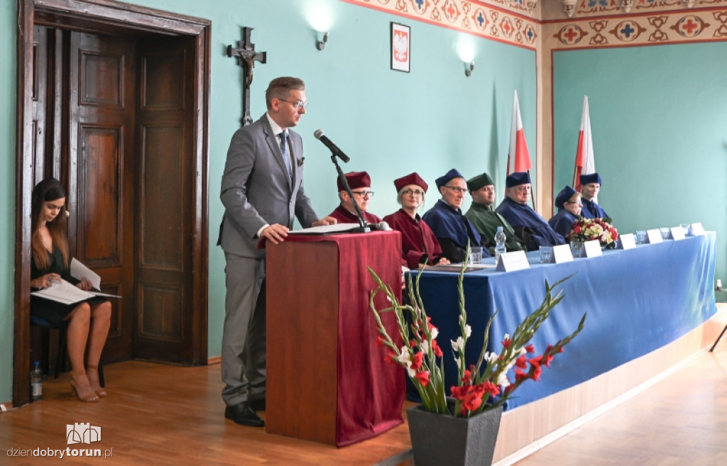 To wielka chwila dla tej toruńskiej uczelni!