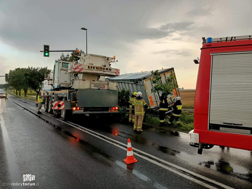 Nawałnica w Toruniu i powiecie