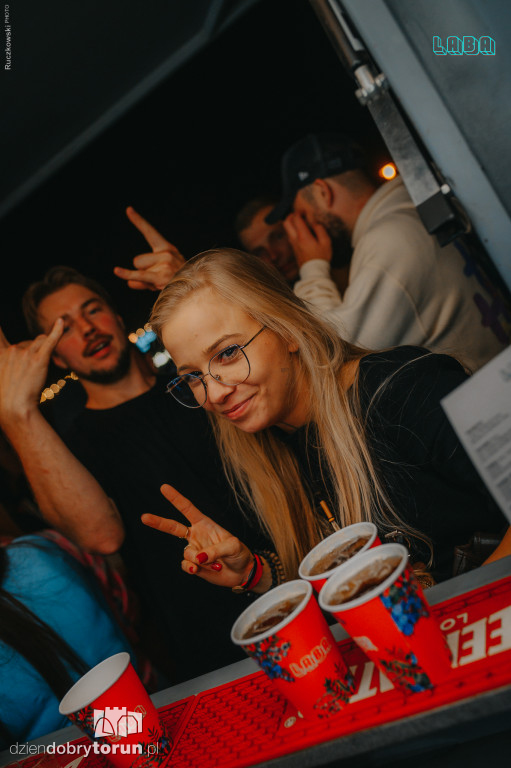 Kolejna impreza w Laba Toruń
