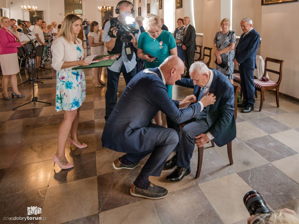 Jubileusze małżeńskie w Toruniu