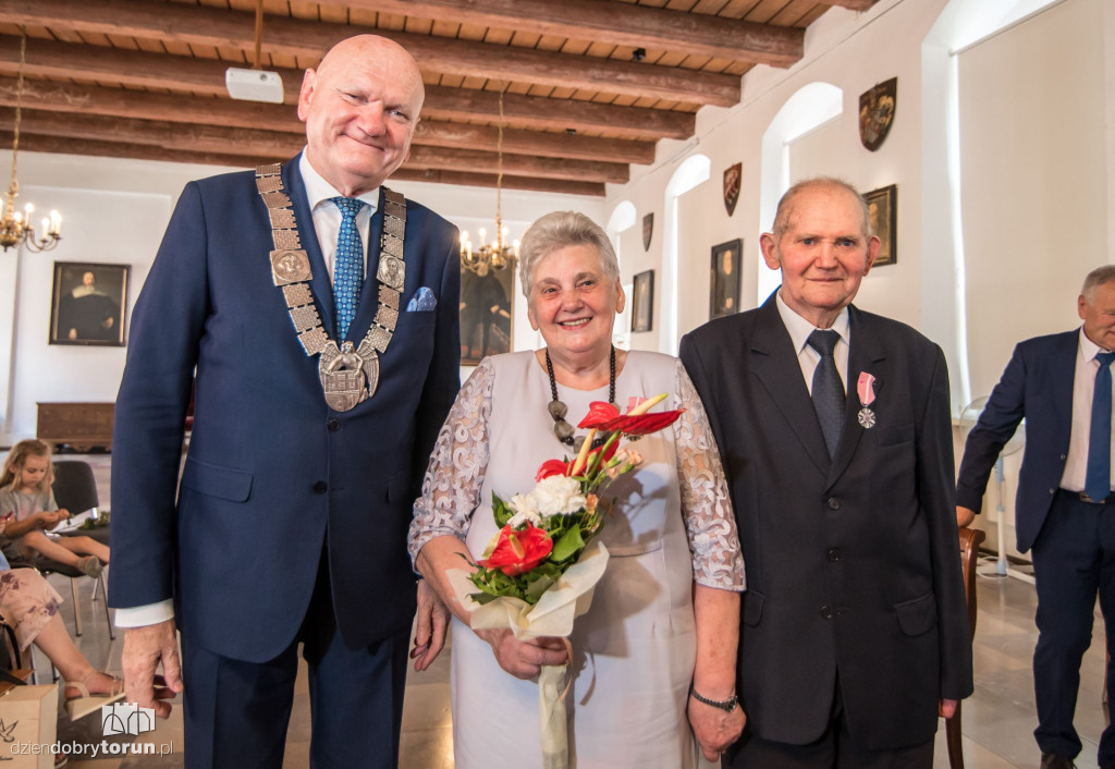 Jubileusze małżeńskie w Toruniu