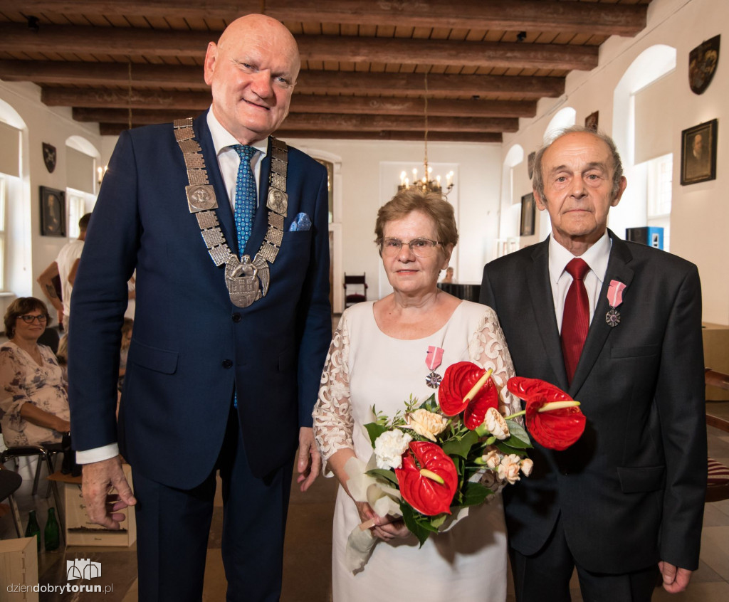 Jubileusze małżeńskie w Toruniu