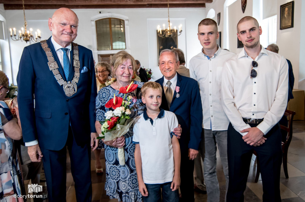 Jubileusze małżeńskie w Toruniu