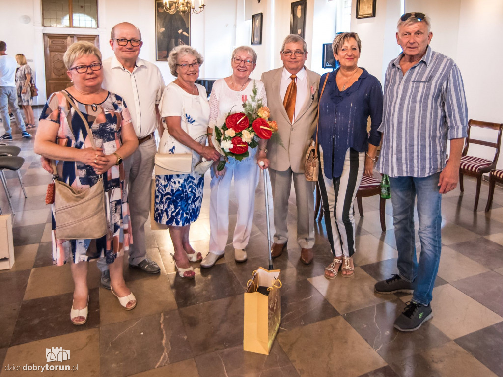 Jubileusze małżeńskie w Toruniu
