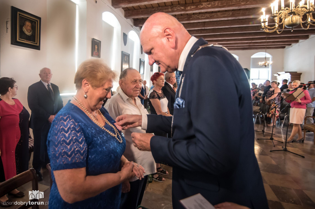 Jubileusze małżeńskie w Toruniu