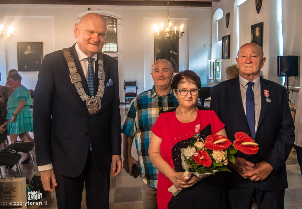 Jubileusze małżeńskie w Toruniu