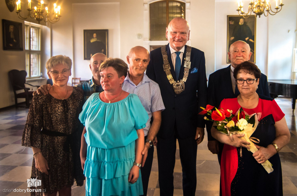 Jubileusze małżeńskie w Toruniu