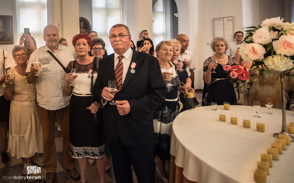 Jubileusze małżeńskie w Toruniu