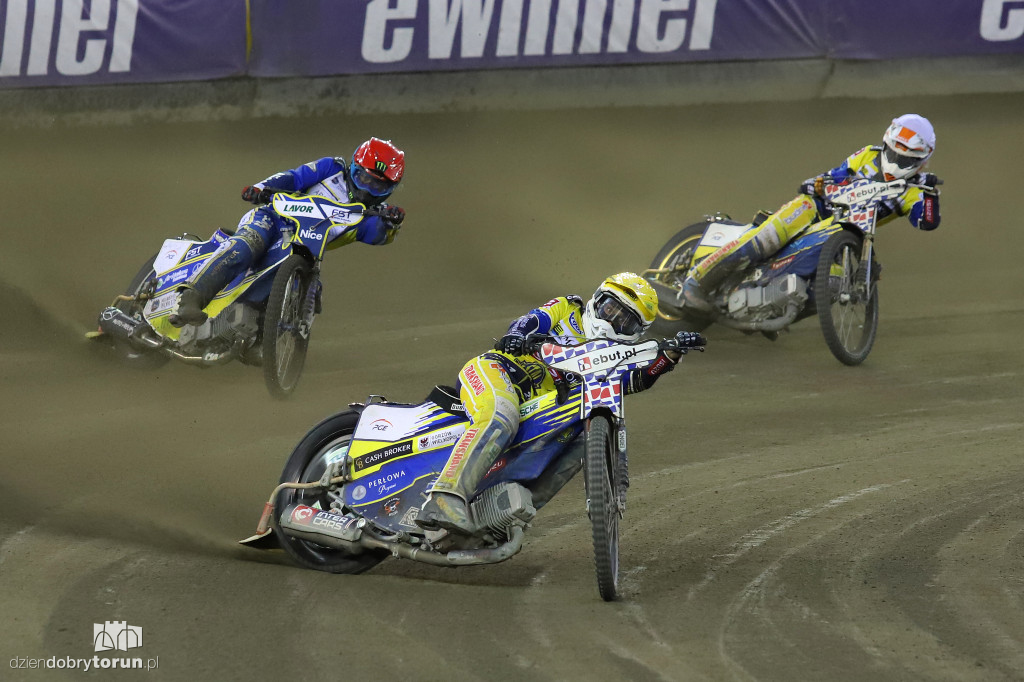 Apator Toruń 46 : 44  Gorzów Wlkp.