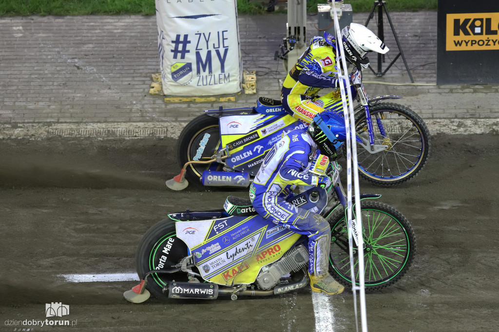 Apator Toruń 46 : 44  Gorzów Wlkp.