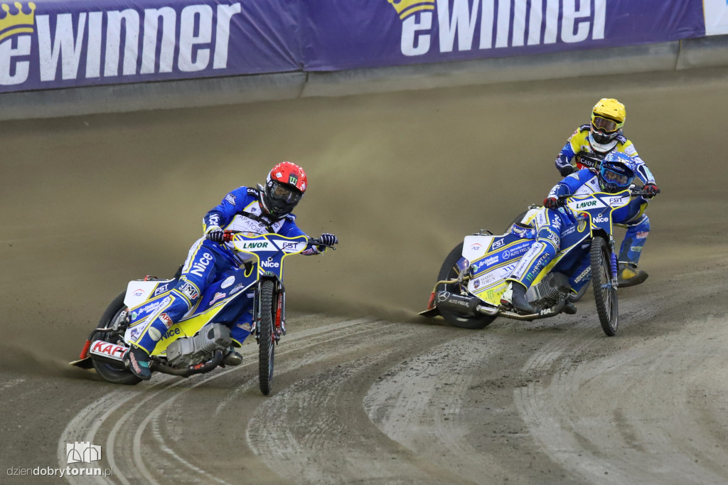 Apator Toruń 46 : 44  Gorzów Wlkp.
