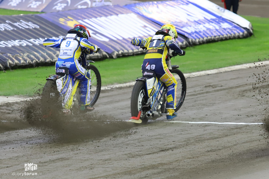 Apator Toruń 46 : 44  Gorzów Wlkp.