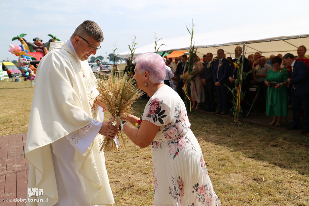 Dożynki Gminno-Sołecko-Parafialne w Konojadach