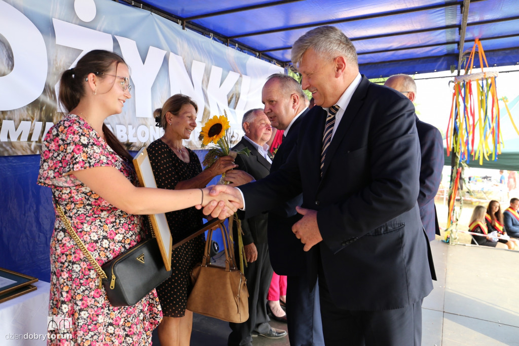 Dożynki Gminno-Sołecko-Parafialne w Konojadach