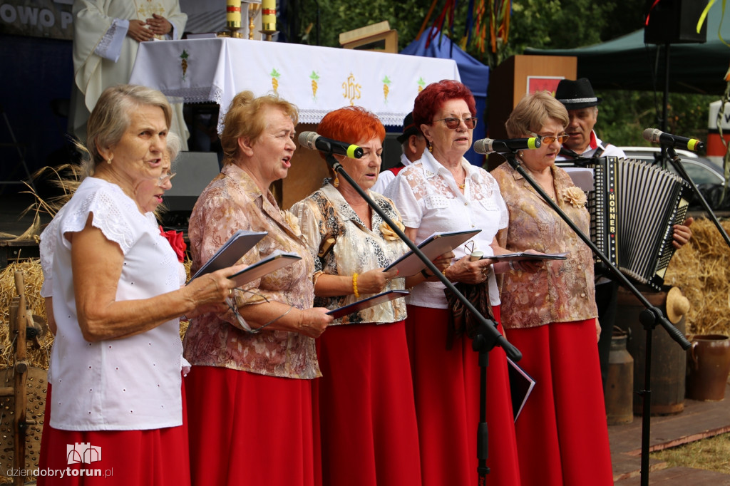 Dożynki Gminno-Sołecko-Parafialne w Konojadach