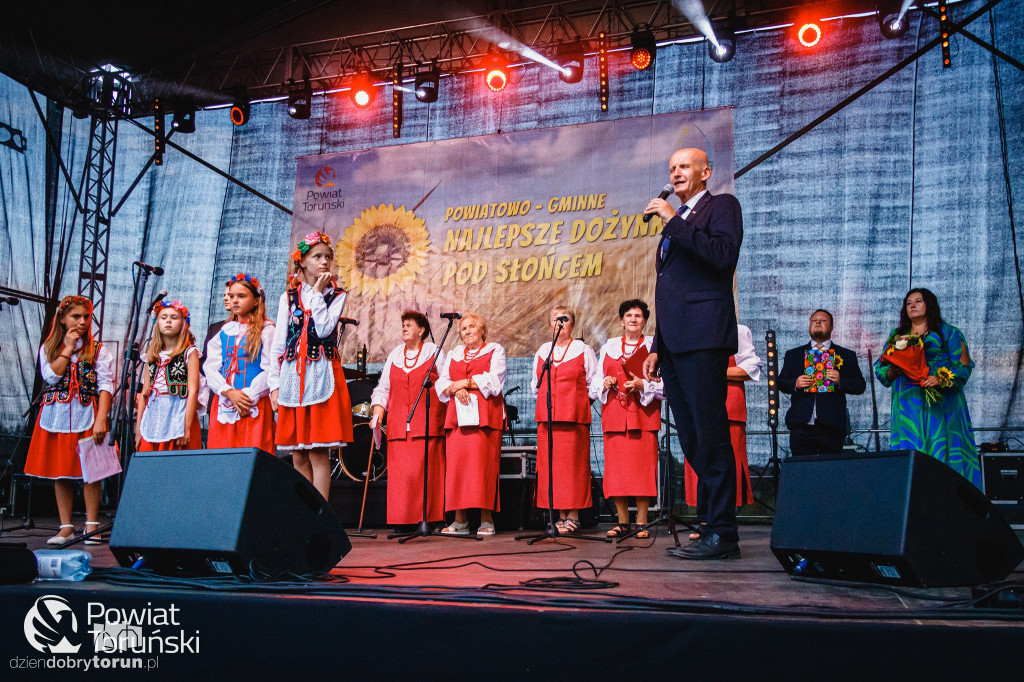 Powiatowo-Gminne Najlepsze Dożynki pod Słońcem