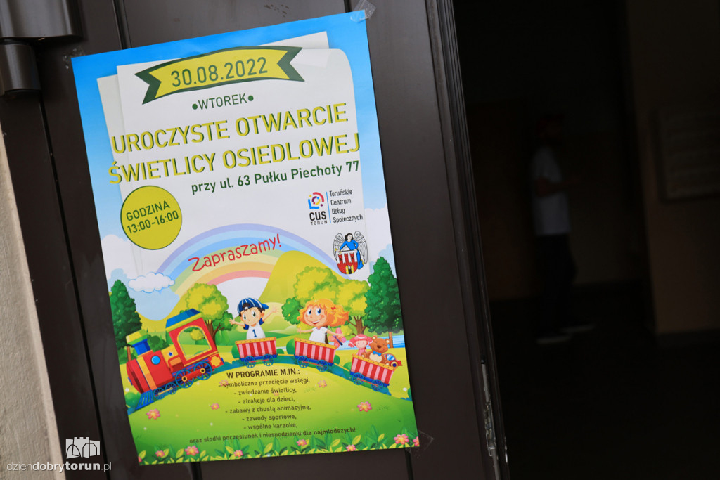 Świetlica przeszła duży remont