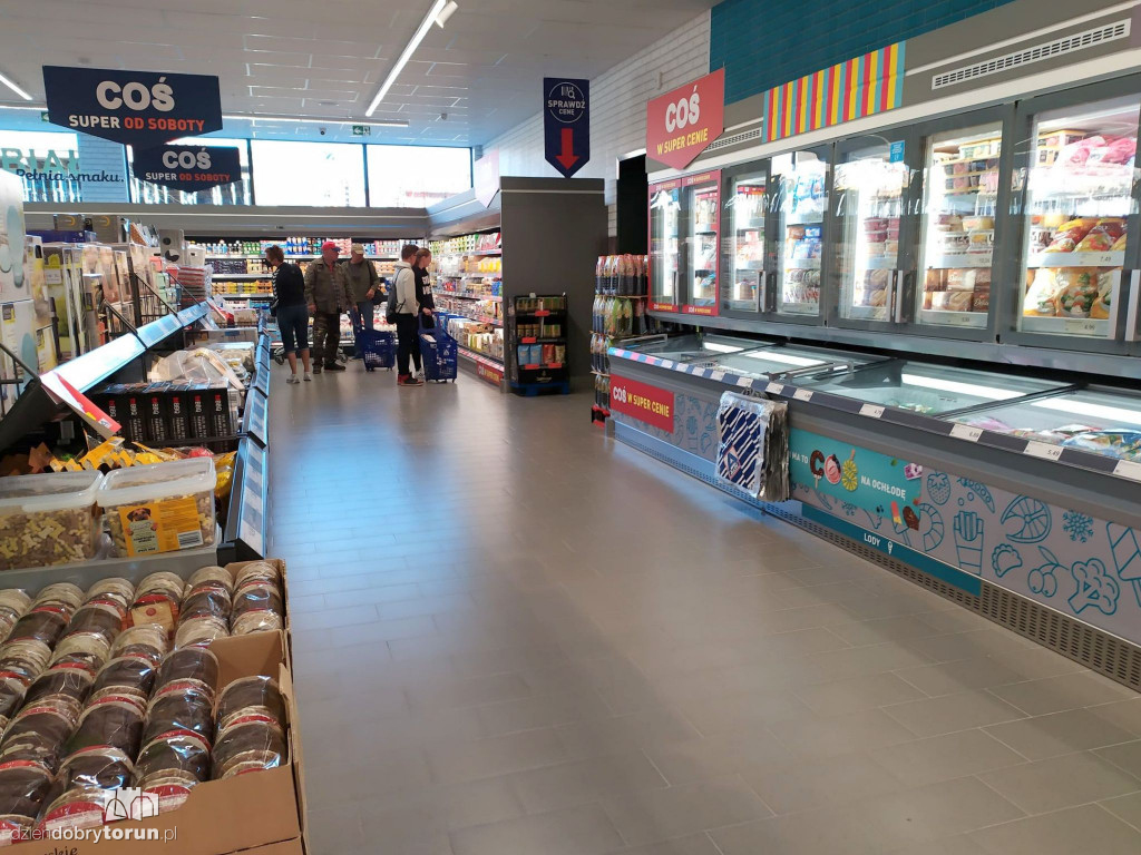 Otwarcie sklepu Aldi w Toruniu