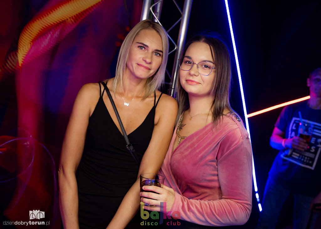 Weekendowa impreza w Bajce