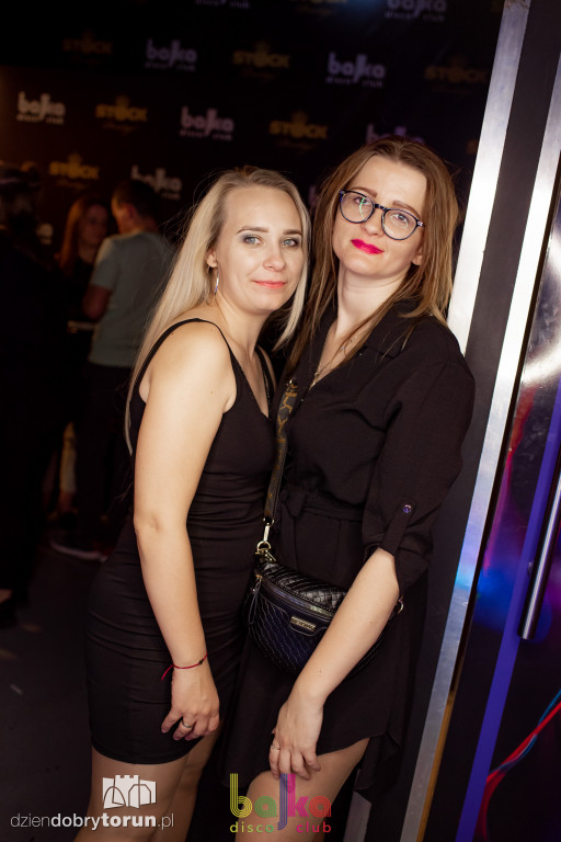 Weekendowa impreza w Bajce