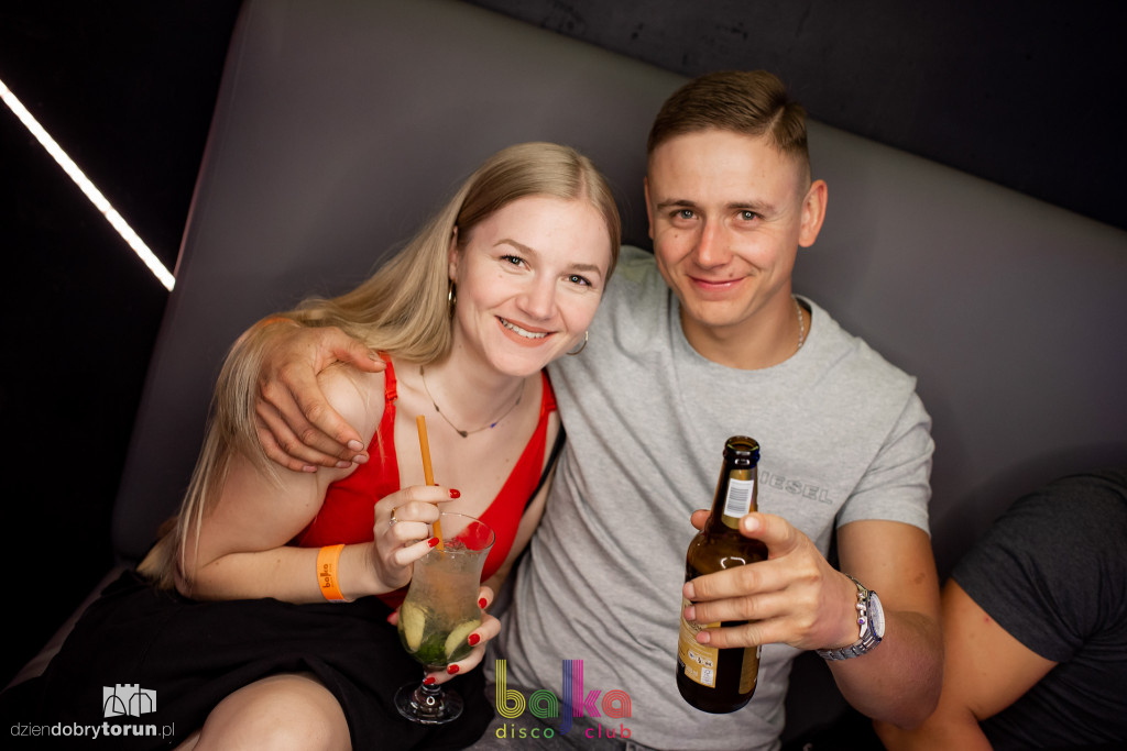 Weekendowa impreza w Bajce
