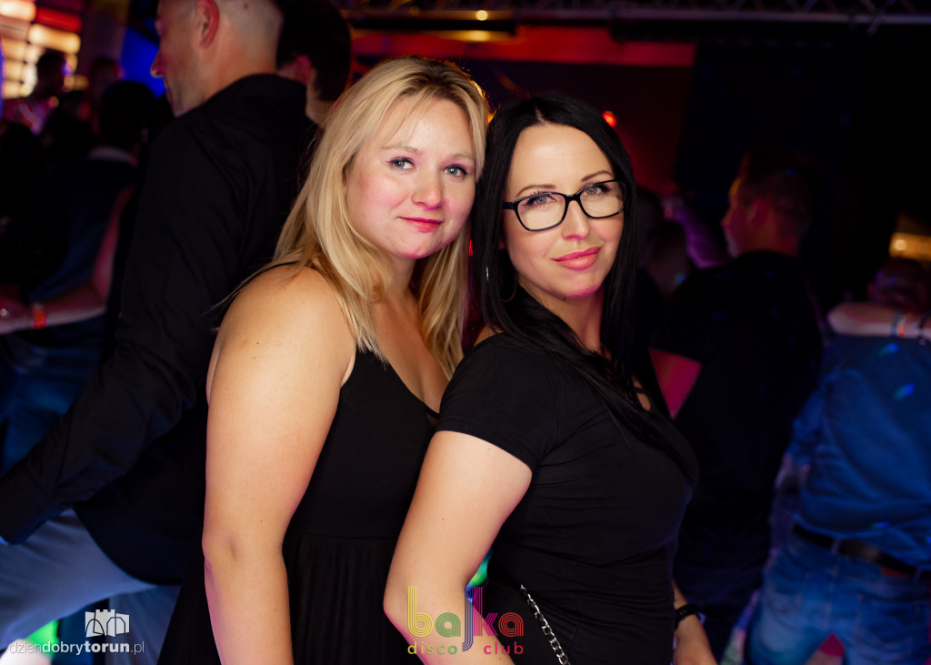 Weekendowa impreza w Bajce