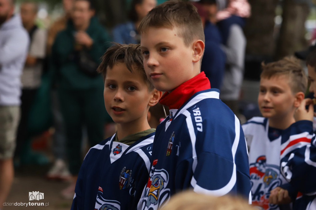 Prezentacja drużyny KH Energa Toruń