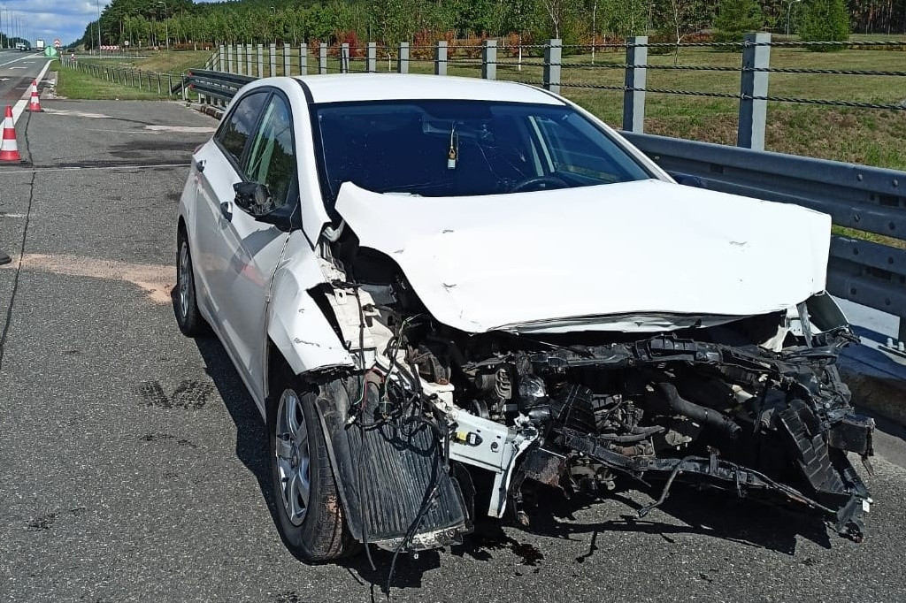 Autostrada A1: zasnęli za kierownicą