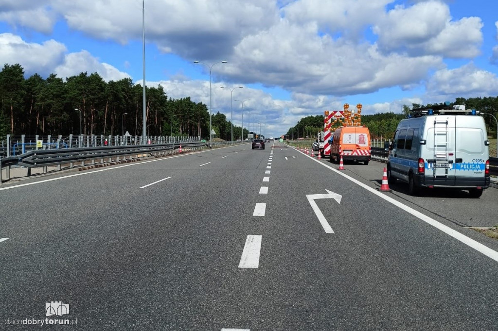 Autostrada A1: zasnęli za kierownicą