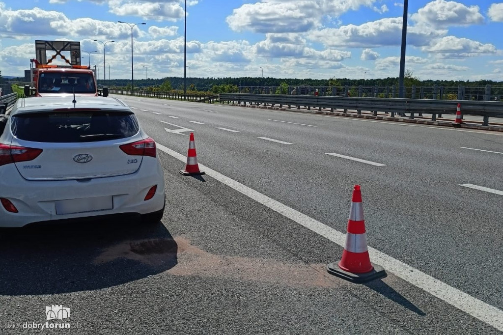 Autostrada A1: zasnęli za kierownicą