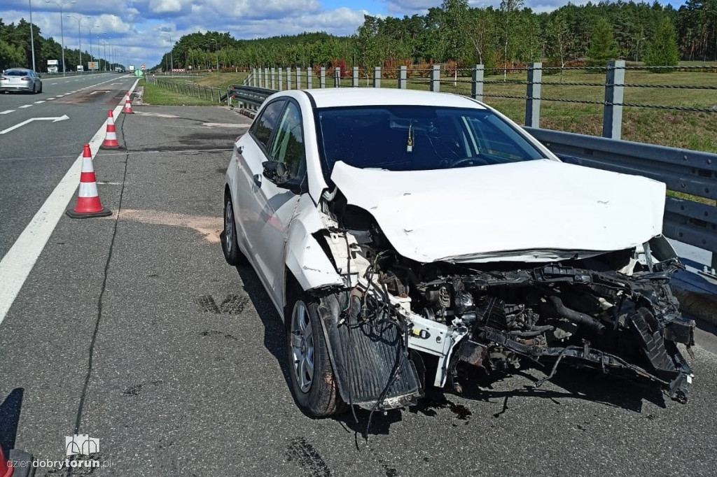 Autostrada A1: zasnęli za kierownicą