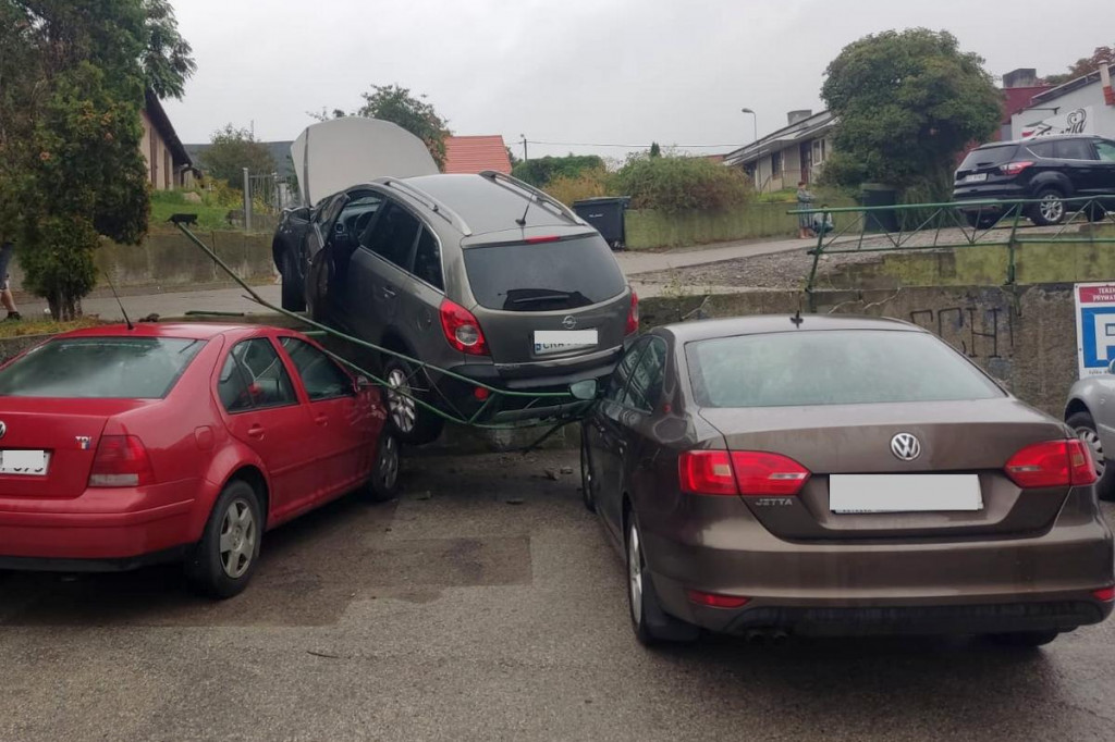 Nietypowe zdarzenie w Radziejowie