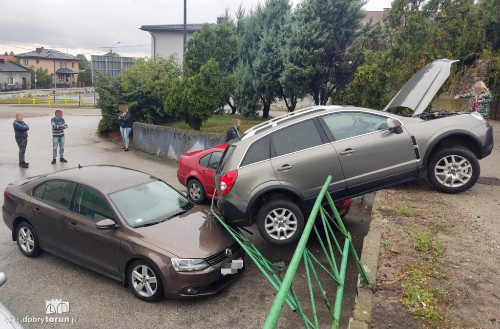 Nietypowe zdarzenie w Radziejowie