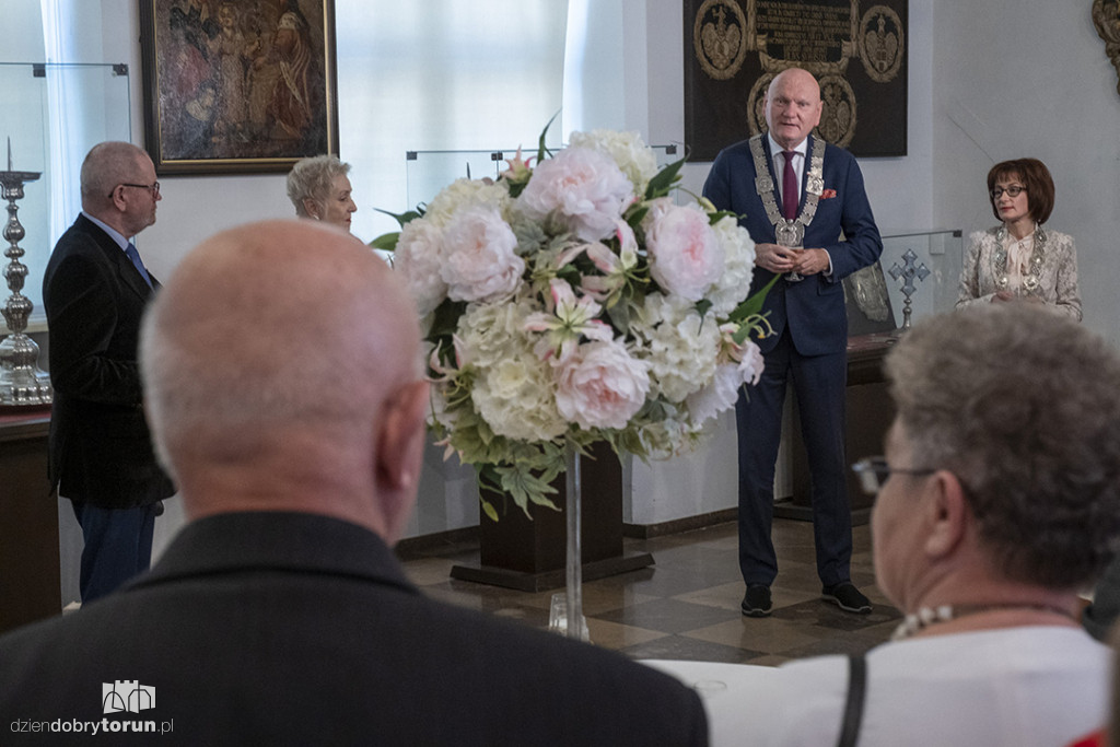 Odznaczeni za miłość małżeńską