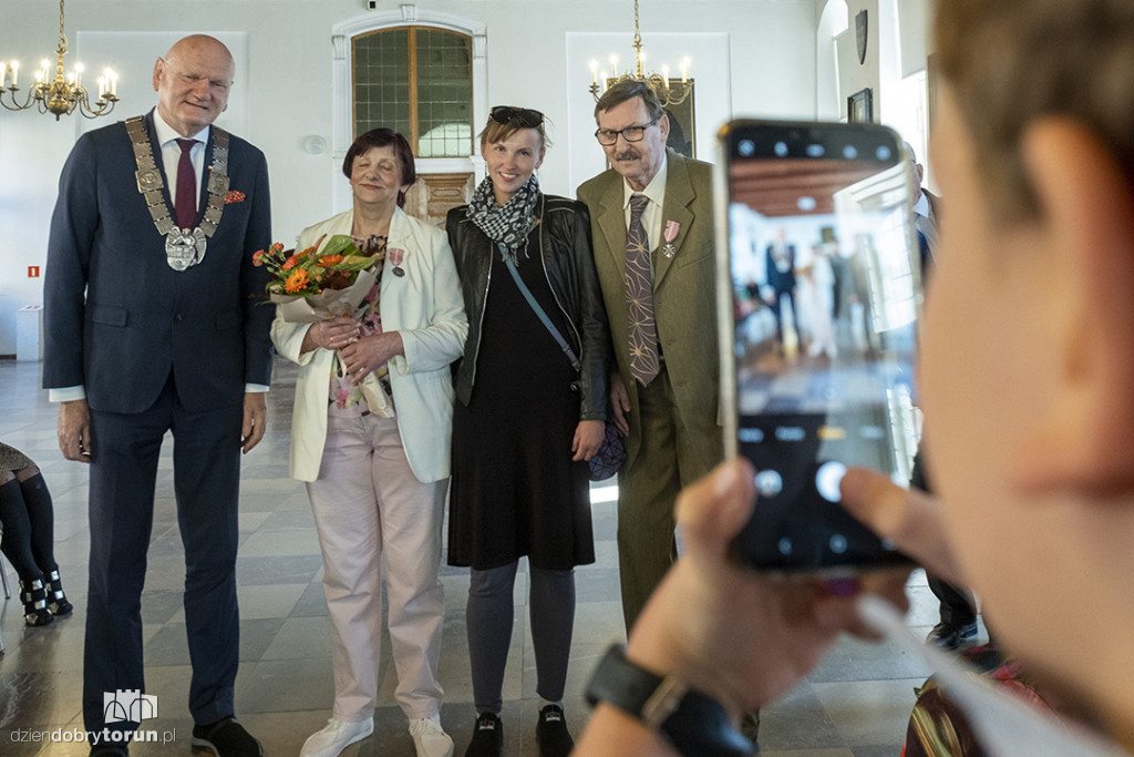 Odznaczeni za miłość małżeńską