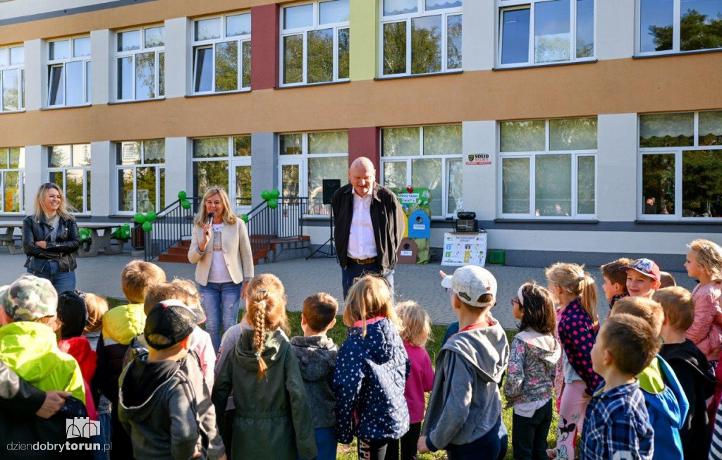 Porządki w rękach przedszkolaków i prezydenta